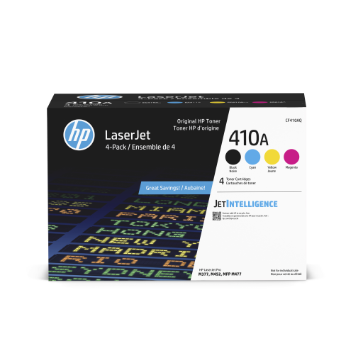 HP 410A CYMK Original LJ Toner Cartridge