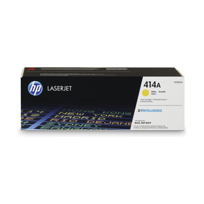 HP 414A Yellow LaserJet Toner Cartridge