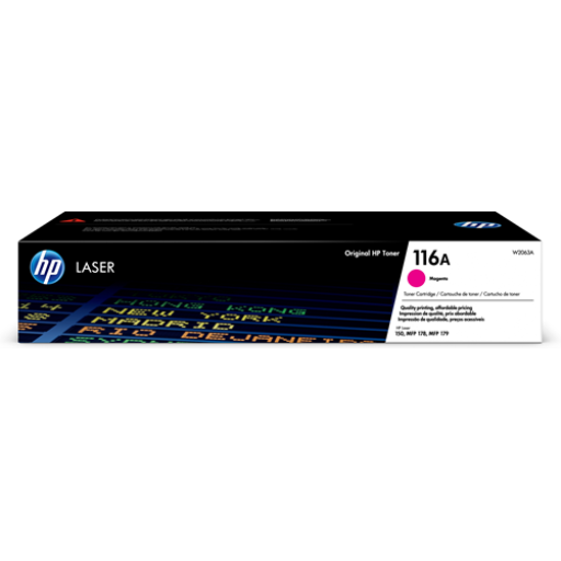 HP 116A Mgn Original Laser Toner Crtg