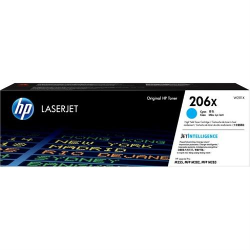 HP 206X Cyn Original LaserJet Toner Crtg