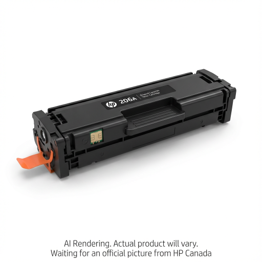 HP 206A Black Original LaserJet Toner Cartridge
