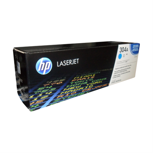 304a HP Color LaserJet CP2025 Cyan Crtg