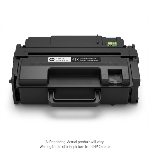 HP LJ C8543YC Black Optimized Yield Contract Toner Cartridge