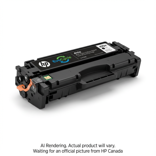 HP 410X Black EvoCycle Original LaserJet Toner Cartridge