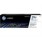 HP 206A Cyn Original LaserJet Toner Crtg