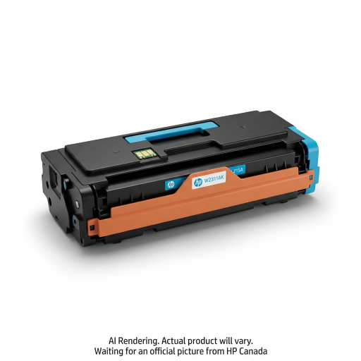 HP 215A Cyan Original LaserJet Toner Cartridge