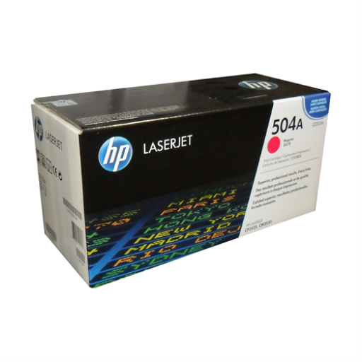 HP #504A COLOR LASERJET CP3525 MAGENTA SC 7K