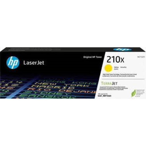 HP 210X Ylw Original LaserJet Toner Crtg