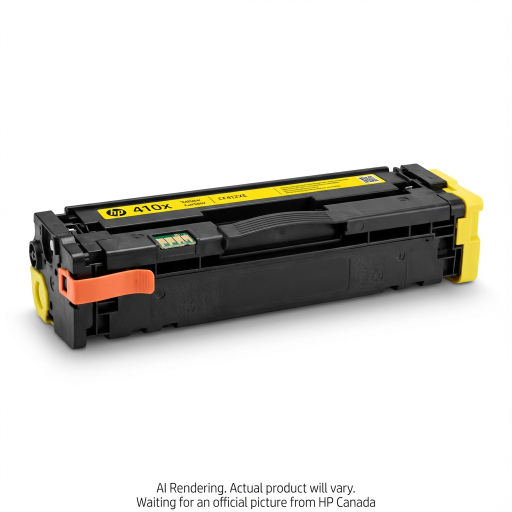 HP 410X Yellow EvoCycle Original LaserJet Toner Cartridge