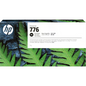 1XB11A HP HP 776 1L Photo Black DesignJet Ink Cartridge
