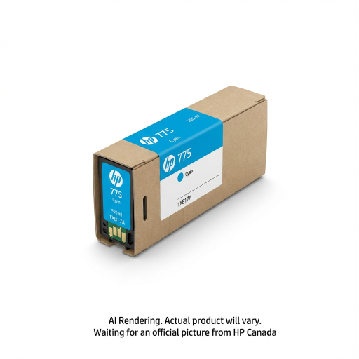 1XB17A HP HP 775 500ml Cyan DesignJet Ink Cartridge