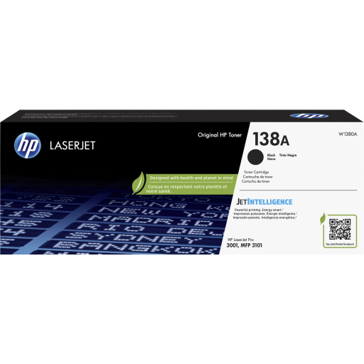 HP 138A Blk LaserJet Toner Cartridge