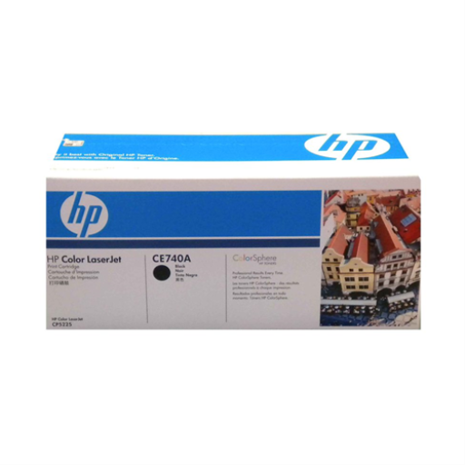 307A BLACK CE740A HP Color LaserJet CP5225 Black Crtg