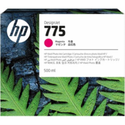 1XB18A HP HP 775 500ml Magenta DesignJet Ink Cartridge
