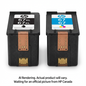 HP 67 Clr/67XL Blk Ink Cartridge 2-Pk