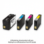 HP 952 CMY/952XL Blk Ink Cartridge Pack