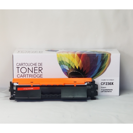 CTCF230X COMPATIBLE HP #30X TONER /Canon 051 Black SKU 2169C001