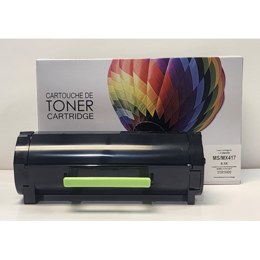 8.5K-Compatible Lexmark 51B1H00 Toner