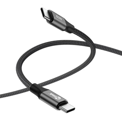 Mlink - USB-C Braided Fast Charging Cable PD60W 20V/3A - 1m (3.3')