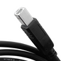 Mlink - USB 2.0 Type A to Type B Cable, Black - 7.5m (25')