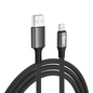 Mlink - Lightning to USB Braided Fast Charging Cable PD20W 5V/2.4A - 1m (3.3')