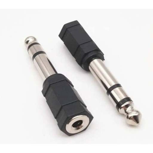Mlink - 3.5mm to 6.35mm Audio Adapter