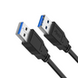 Mlink - USB 3.0 Type A to Type A Cable, Black - 4.5m (15')