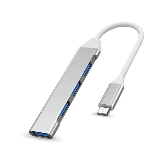 Mlink - USB-C 4-in-1 Aluminum Hub