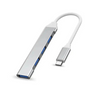 Mlink - USB-C 4-in-1 Aluminum Hub