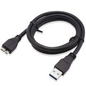 Mlink - USB 3.0 Type A to Micro USB Cable - 1m (3.3')