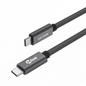 Mlink - USB-C Braided High-Speed Transfer Cable PD240W 20Gbps - 1m (3.3')