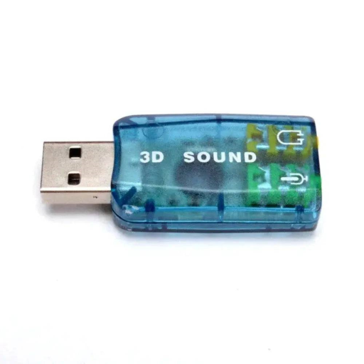 Mlink - USB 5.1 Virtual 3D Sound Card