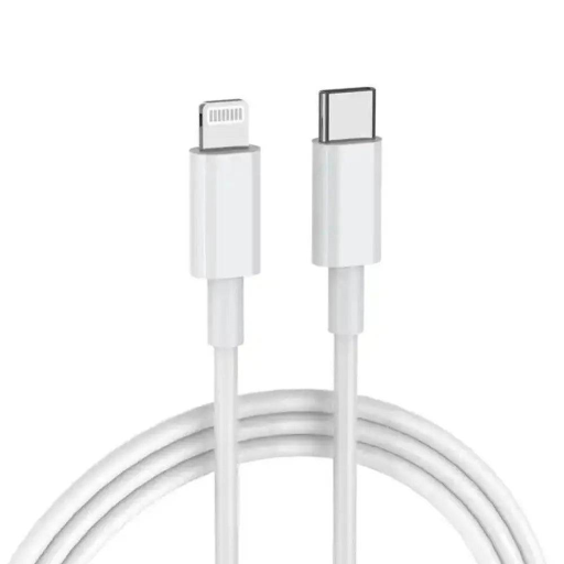 Mlink - USB-C to Lightning Fast Charging Cable PD20W, 1m - 1m (3.3')