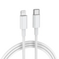 Mlink - USB-C to Lightning Fast Charging Cable PD20W, 1m - 1m (3.3')