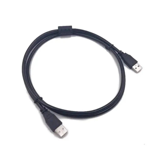 Mlink - USB 2.0 Type A to Type A Cable, Black - 4.5m (15')