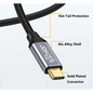 Mlink - USB-C 3.1 Braided Extension Cable PD100 10Gbps 20V/5A - 3m (10')