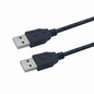 Mlink - USB 2.0 Type A to Type A Cable, Black - 1.8m (6')