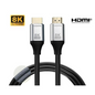 Mlink - HDMI® 2.1 Braided Cable 8K Ultra HD 48Gbps HDR 3D - 1m (3.3')