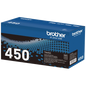 Brother TN450 Black Toner Cartridge, High Yield