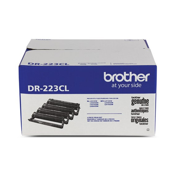 Brother DR223CL Genuine Drum Units (set of 4)