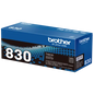 Brother TN830 Genuine Standard Yield Black Toner Cartridge