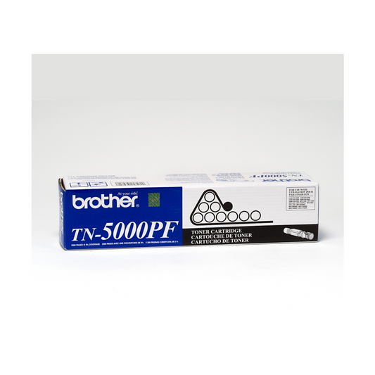 Brother TN5000PF Black Toner Cartridge, Standard Yield