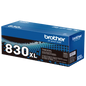 Brother TN830XL Genuine High Yield Black Toner Cartridge