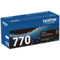 Brother Genuine TN770 Super High-Yield Black Toner