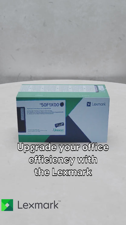 Lexmark MX310,MS/MX410,415,510,511,610,611 Return Program 10K Toner Cartridge