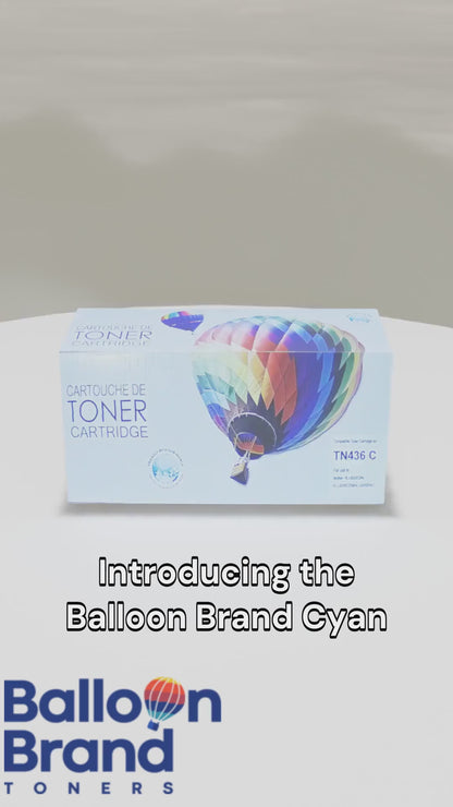 CTTN436C COMPATIBLE CYAN BROTHER TONER