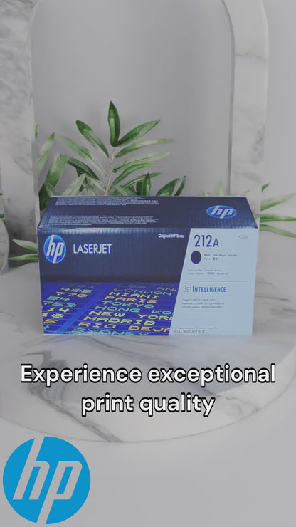 HP 212A Blk Original LaserJet Toner Crtg