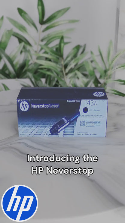 HP 143A Blk Neverstop Toner Reload Kit