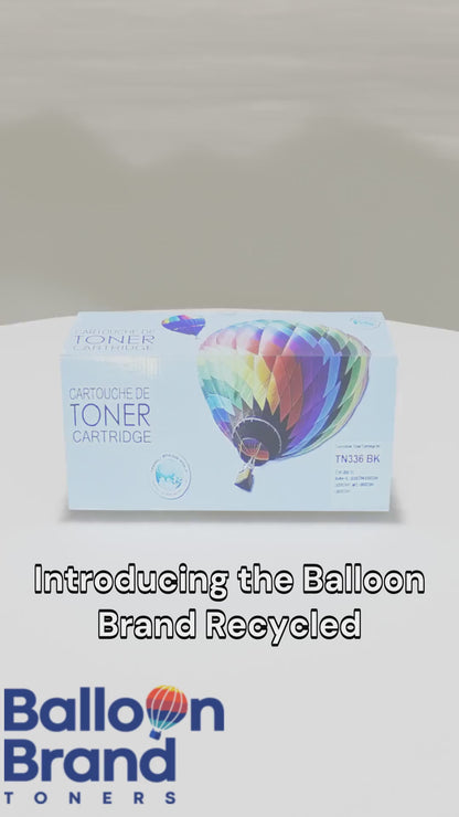 CTTN336BK RECYCLED BROTHER TN336 BLACK