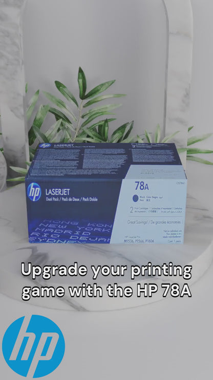 HP 78A Dual Pack Print Cartridge